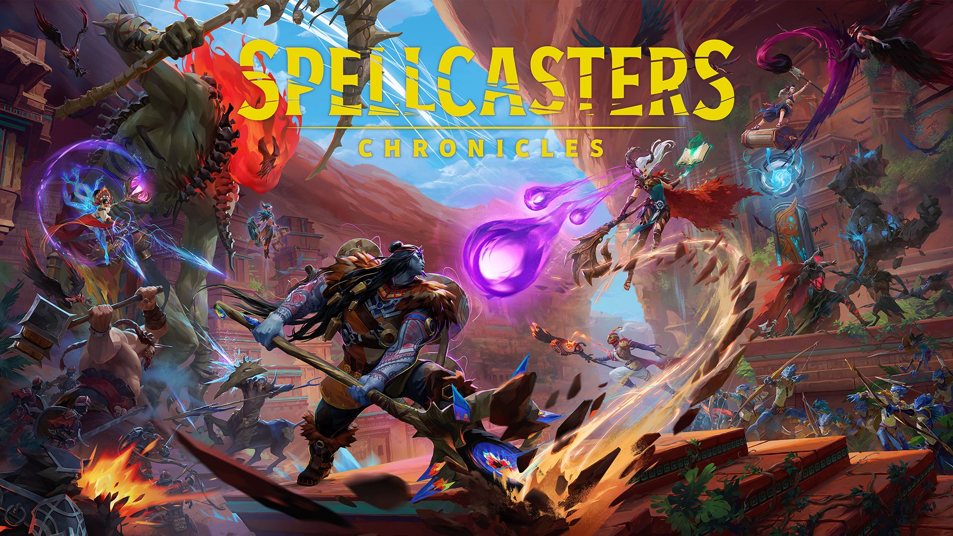 Quantic Dream presenta Spellcasters Chronicles