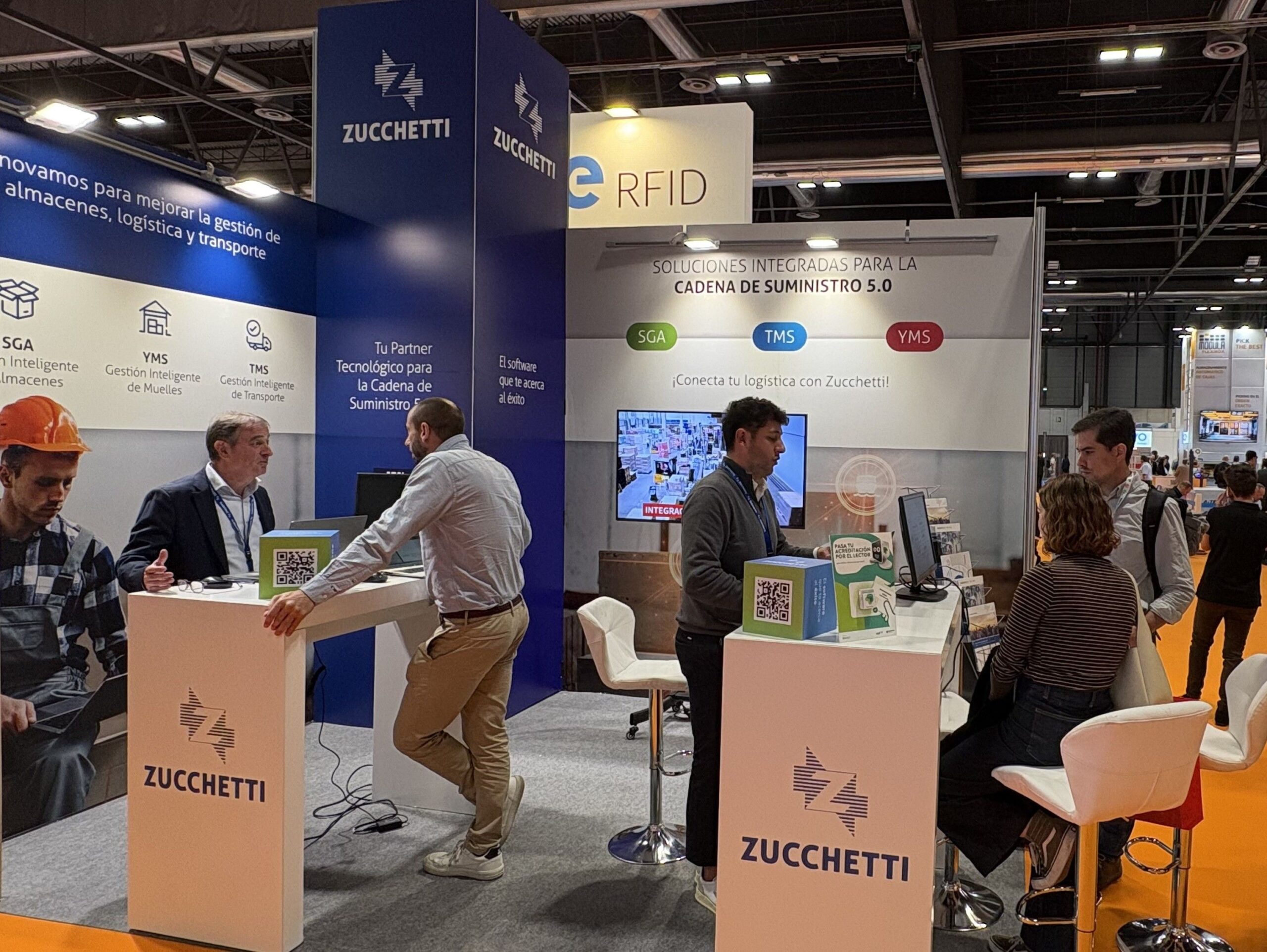 Zucchetti Spain impulsa la automatización de la cadena de suministro en Logistics & Automation 2025