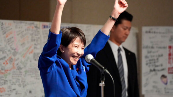 Sanae Takaichi, de 64  años, primera mujer al frente de Japón, cuarta economía del mundo