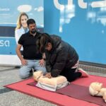 Alsa y Almas Industries organizan talleres gratuitos de reanimación en la Estación de León