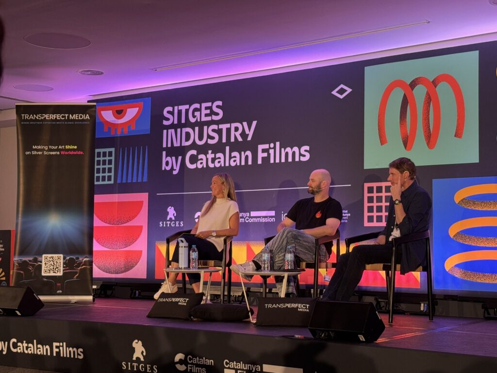 TransPerfect refuerza su apuesta por la innovación audiovisual en el Festival de Sitges con una mesa redonda sobre efectos especiales