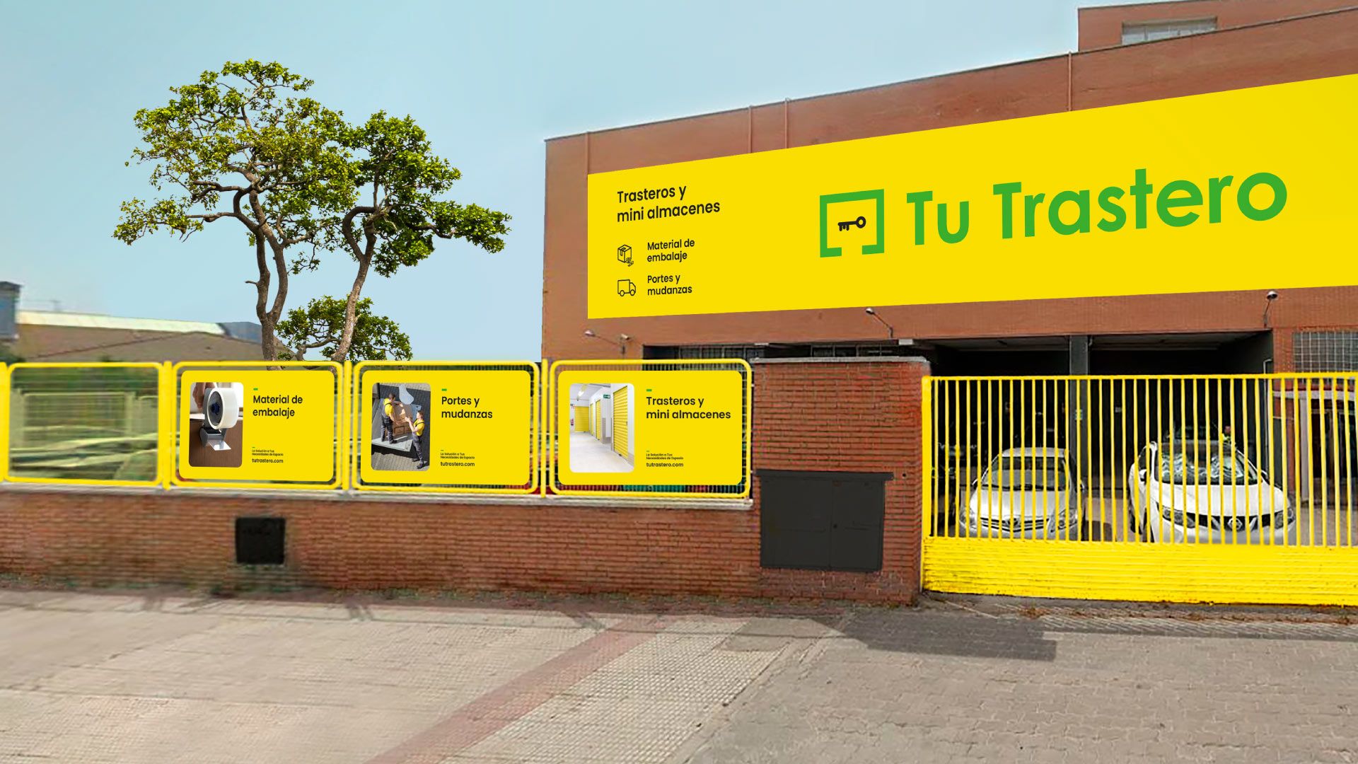Tu Trastero abre un nuevo centro de alquiler de trasteros en Villaverde y supera los 40.000 m² en España Tu Trastero abre un nuevo centro de alquiler de trasteros en Villaverde y supera los 40.000 m² en España