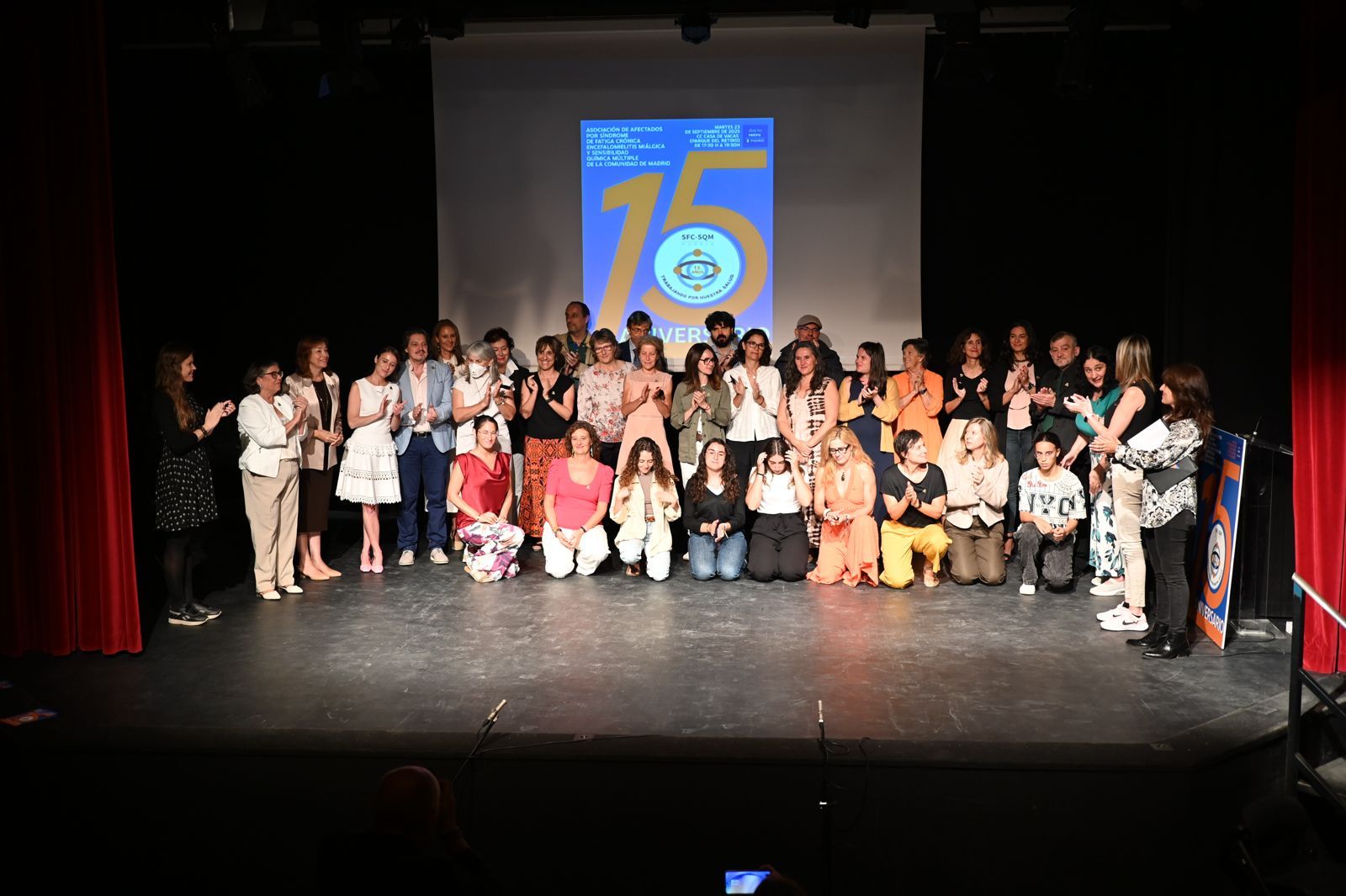 SFC-SQM Madrid celebra 15 años de apoyo y defensa para pacientes en Casa de Vacas