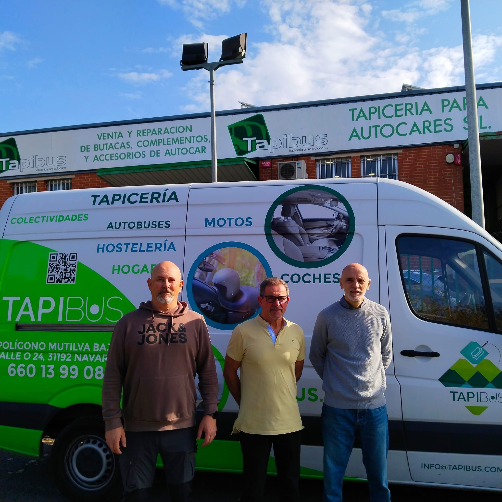 Tapibus: tradición artesanal e innovación en tapicería desde Navarra Tapibus: tradición artesanal e innovación en tapicería desde Navarra