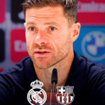 La credibilidad de Xabi y Flick, y sus pizarras de riesgo y peligro, en  juego en el Bernabéu