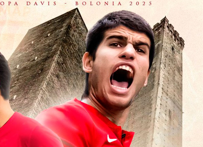 Carlos Alcaraz encabeza el equipo español de Copa Davis en la Final a 8 ante Chequia