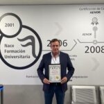 Ignacio Campoy Aguilar, Cum Laude por el Instituto Internacional de Estudios Globales para el Desarrollo Humano