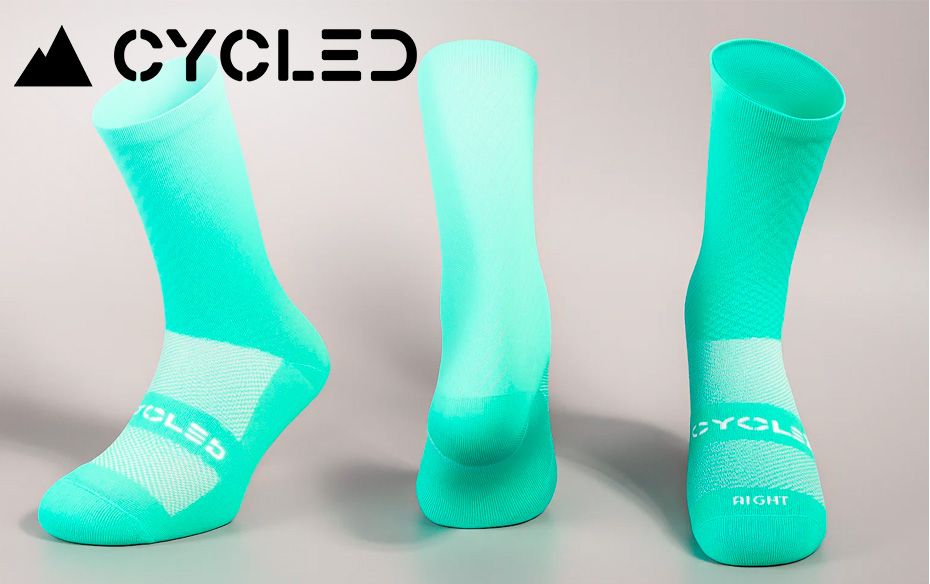 Cycled y el secreto aerodinámico: cómo un calcetín optimiza la potencia en la bici