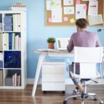 Megacity ayuda a crear espacios de teletrabajo cómodos y productivos, con un mobiliario de oficina que apuesta por la organización
