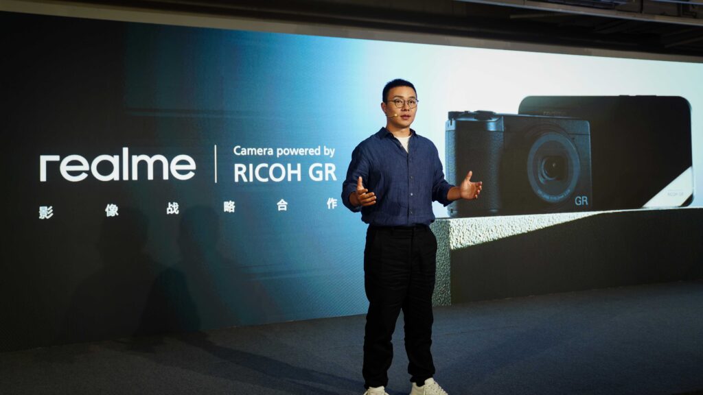 realme y RICOH IMAGING sellan una alianza global: la herencia de RICOH GR llega al nuevo realme GT 8 Pro