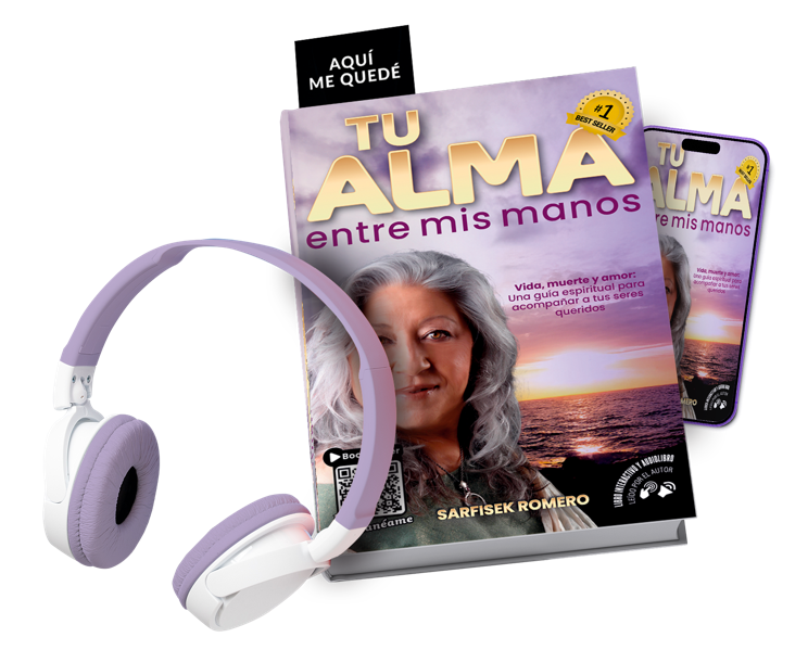 Sarfisek Romero convierte su libro ‘Tu alma entre mis manos’ en un best seller en Amazon