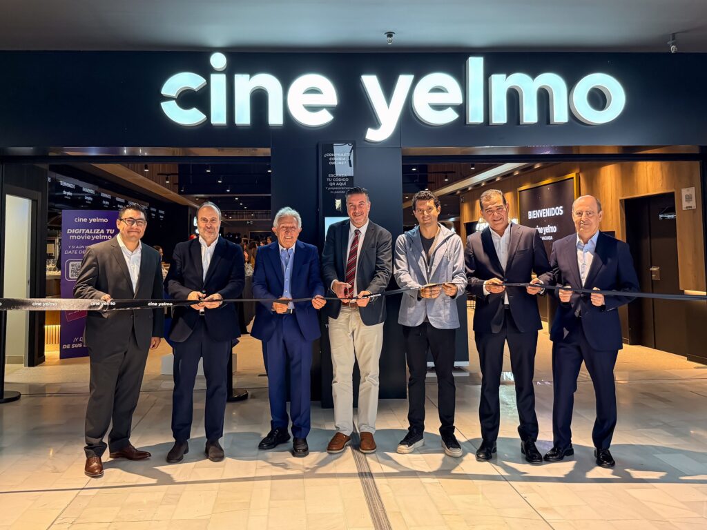 Cine Yelmo inaugura su renovado Cine Yelmo La Vaguada en Madrid