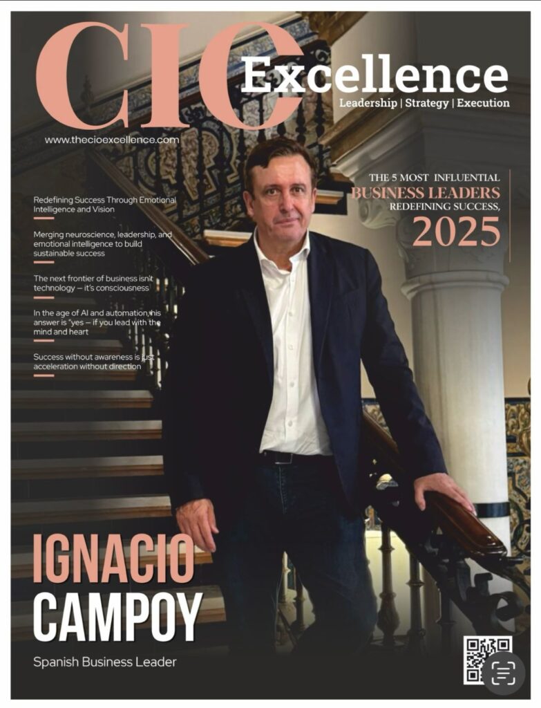Ignacio Campoy Aguilar, reconocido entre “Los 5 Líderes de Negocios más Influyentes” por su liderazgo en el Grupo Educativo Formación Universitaria