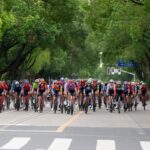 Chongming acoge la carrera ciclista femenina de élite, el Tour of Chongming Island