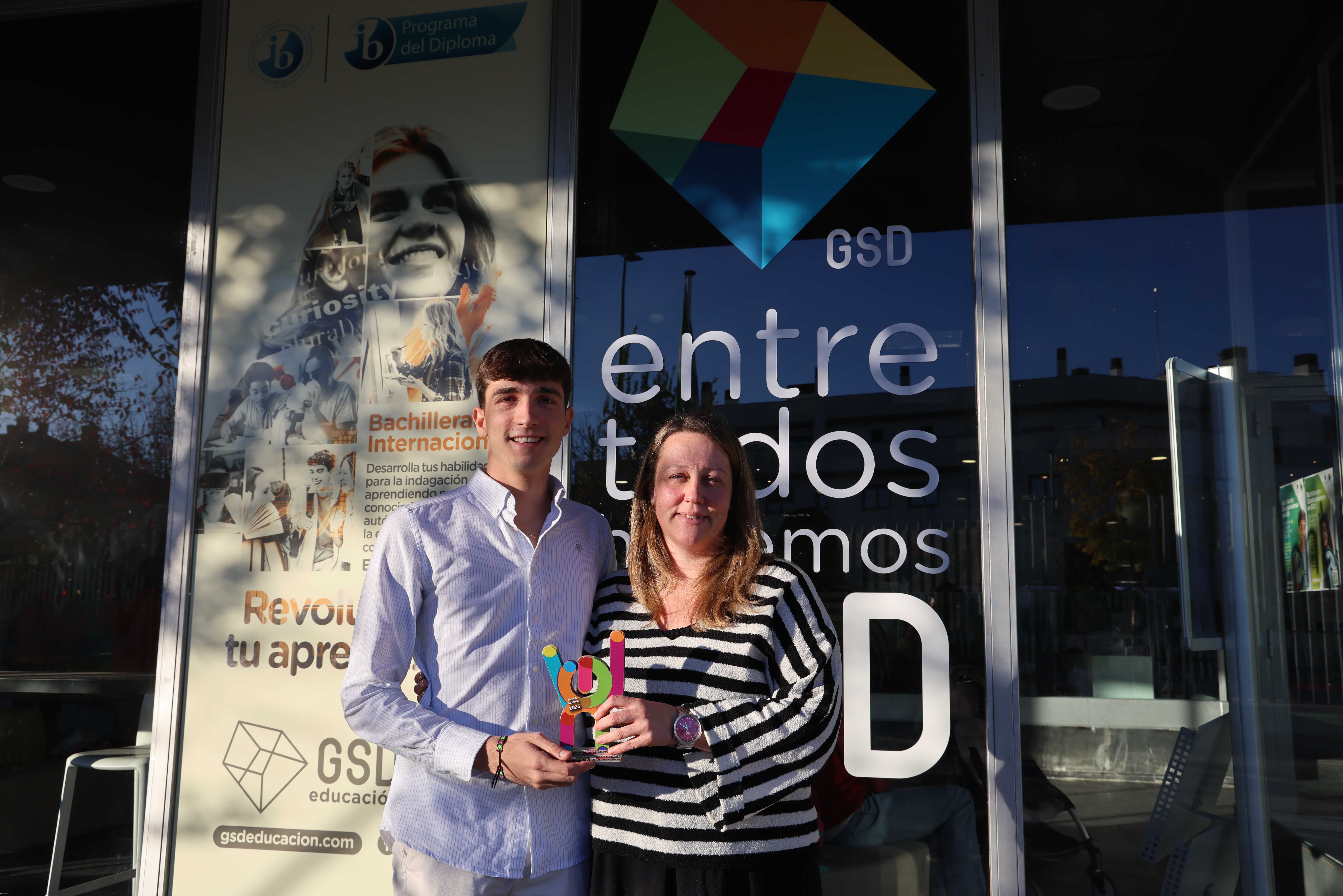 Un exalumno de GSD Las Rozas, mejor orador universitario de España