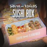 72 Kilos X SIBUYA BOX: la nueva propuesta para Delivery y Take Away de SIBUYA Urban Sushi Bar