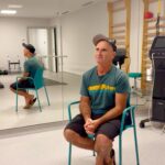 Aitor Francesena inicia su rehabilitación en Policlínica Gipuzkoa tras ser intervenido del hombro