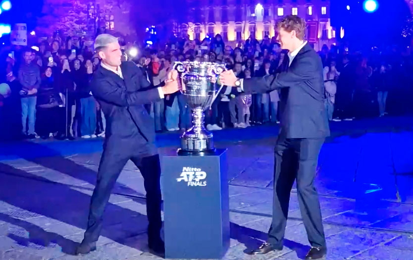 Djokovic, Fritz y De Miñaur, los rivales de Carlos Alcaraz en la fase de grupos de la ATP Finals