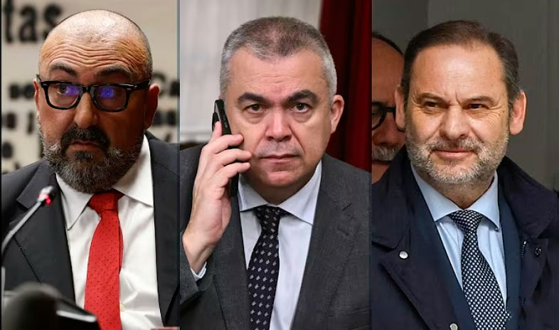Ábalos confirmó la cita secreta de Sánchez con Otegi para la moción de censura contra Rajoy