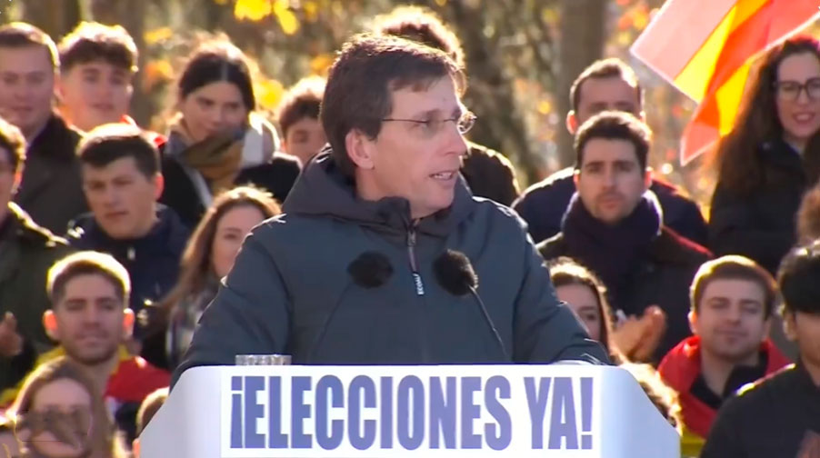 Llegó como feminista y pagó sus primarias con prostíbulos del suegro, Almeida implacable