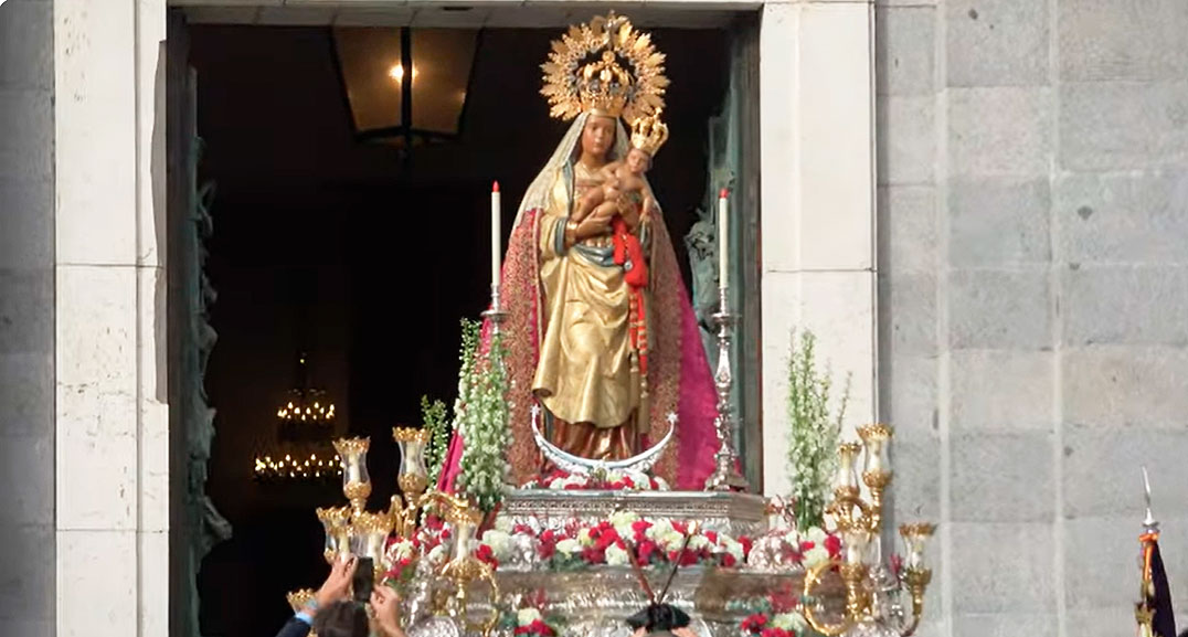 Programación especial con motivo de la festividad de la Virgen de la Almudena