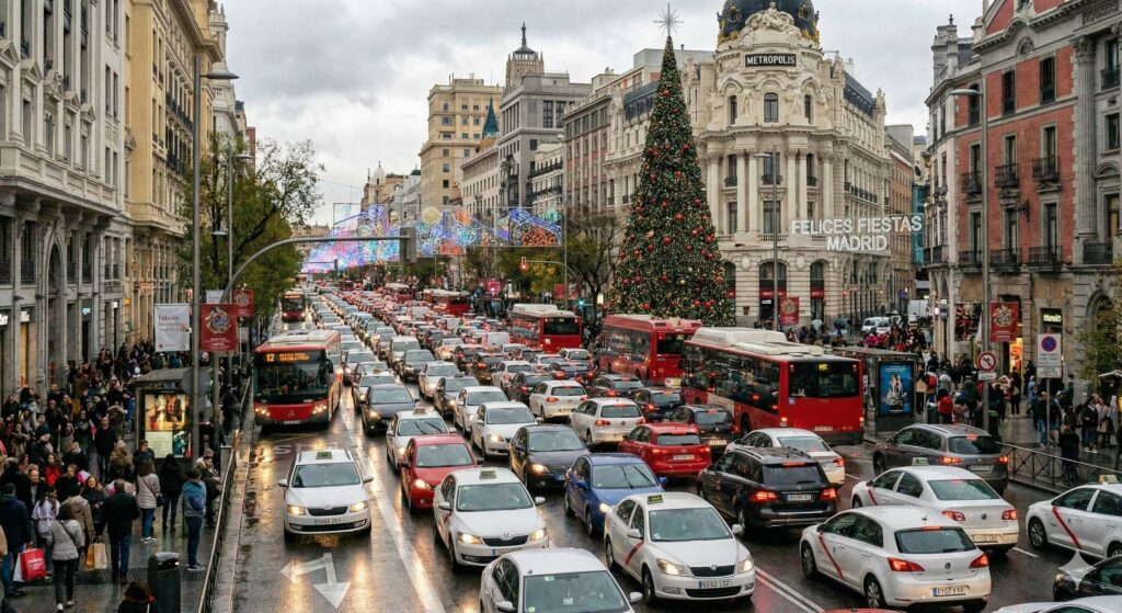 Operación Salida de Navidad: expertos advierten del riesgo de los ‘conductores fantasma’ al prestar el coche a familiares estas fiestas