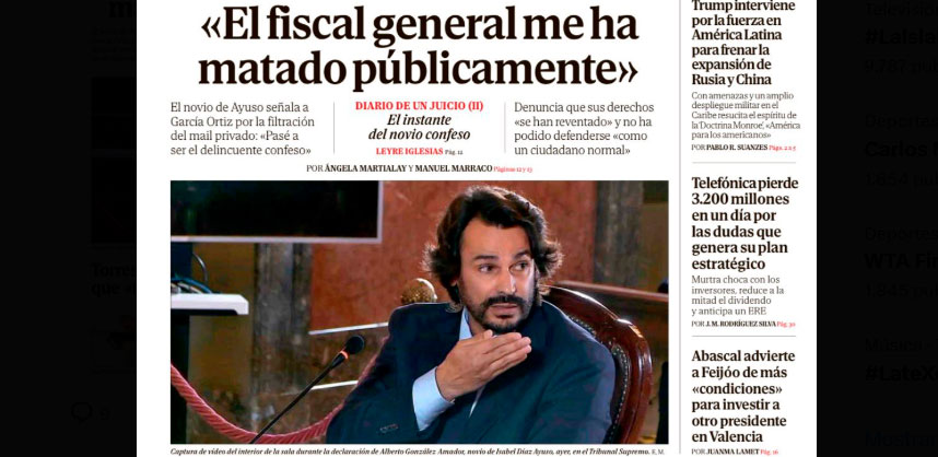 El aparato del Estado frente Ayuso para matar políticamente a González Amador