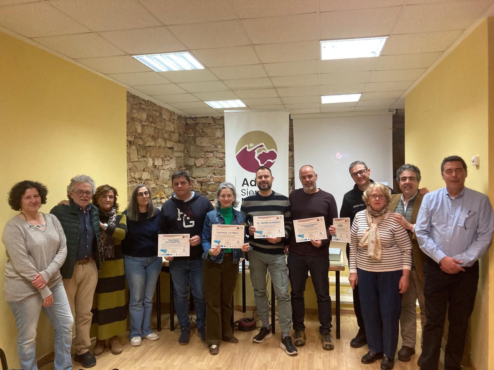 ADEL Sierra Norte culmina el proyecto ‘Turismo Cero Emisiones’, referente en sostenibilidad en la comarca