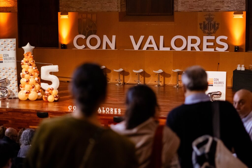 CON VALORES Fest, el encuentro de una comunidad global que ha impulsado a miles de emprendedores