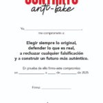 La Generación Z firma su contrato “anti-fakes” de la mano de Andema