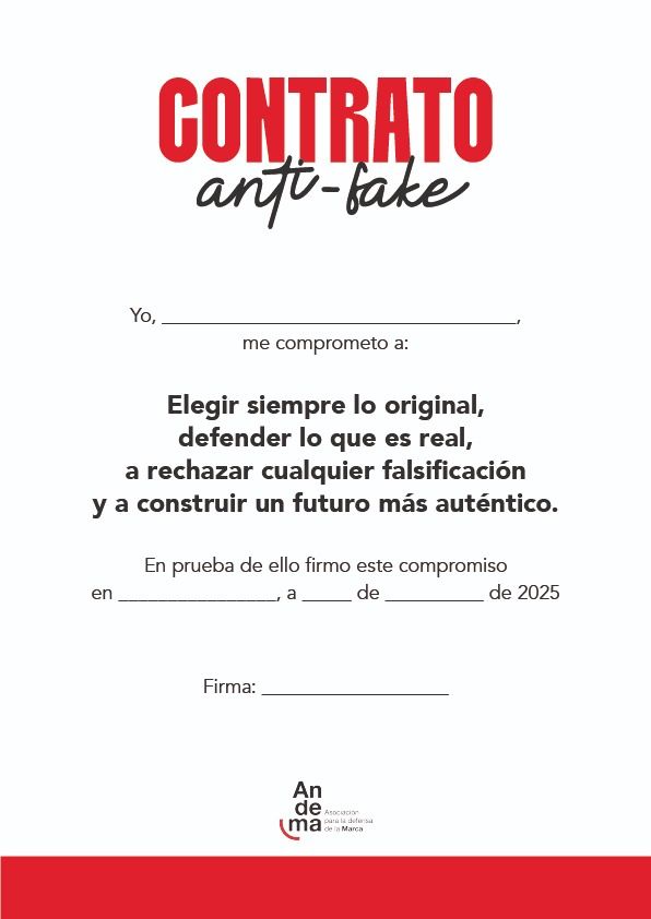 La Generación Z firma su contrato “anti-fakes” de la mano de Andema