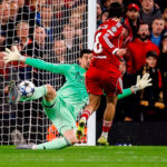 Sólo Courtois salvó al Real Madrid de Xabi de ser goleado por un excelente Liverpool