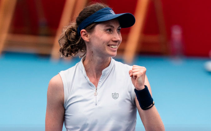 La tenista Cristina Bucsa se clasifica en sólo una hora para la primera final individual de su carrera La tenista Cristina Bucsa se clasifica en sólo una hora para la primera final individual de su carrera