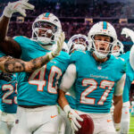 Los Dolphins conquistan el Bernabéu venciendo a los Commanders en la prórroga (16-13)