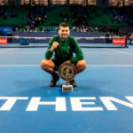 Djokovic anuncia su baja para las Finales ATP tras vencer a Musetti y lograr su título 101 en Atenas