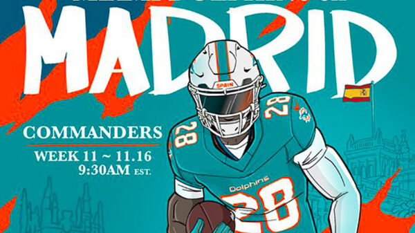 Miami Dolphins, apoyo a Ayuso, Operación Lanza del Sur, La Perla, Epstein y giro en Chile Miami Dolphins, apoyo a Ayuso, Operación Lanza del Sur, La Perla, Epstein y giro en Chile
