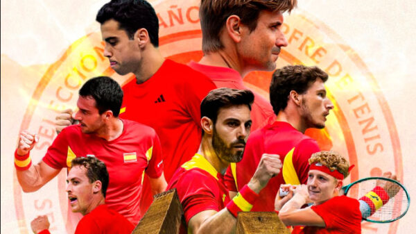 Italia gana su tercera ensaladera consecutiva y España, con la cabeza bien alta, es subcampeona de la Copa Davis