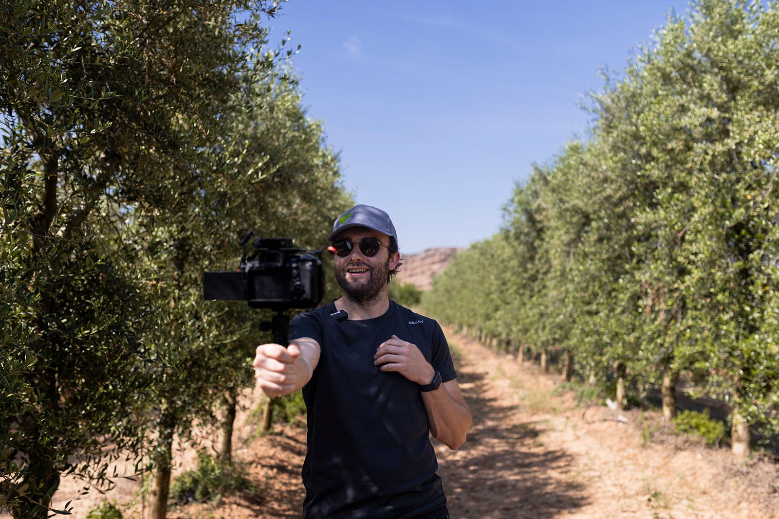 BASF lanza en España la serie “Follow a Farmer” para mostrar el auténtico día a día del campo