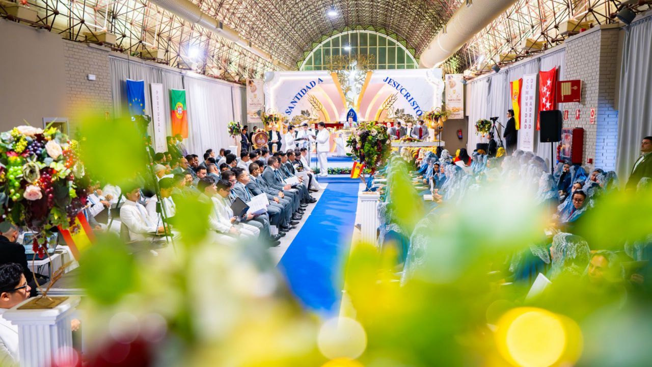 Un encuentro de fe cristiana en Madrid: Santa Convocación 2025 Un encuentro de fe cristiana en Madrid: Santa Convocación 2025