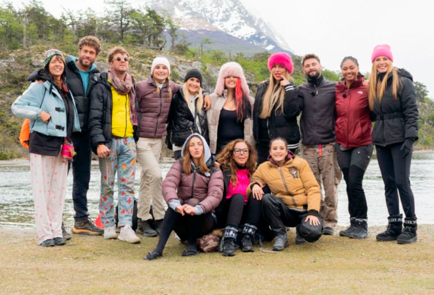 Hasta el fin del mundo, un viaje por América Latina que cambia la vida de seis parejas de famosos Hasta el fin del mundo, un viaje por América Latina que cambia la vida de seis parejas de famosos