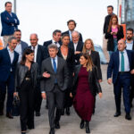 Todo el apoyo de Feijóo a María Guardiola, pleno respaldo a  Valencia y un plan de país de seguridad a los autónomos