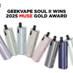 Geekvape SOUL II gana el Premio MUSE de Oro 2025