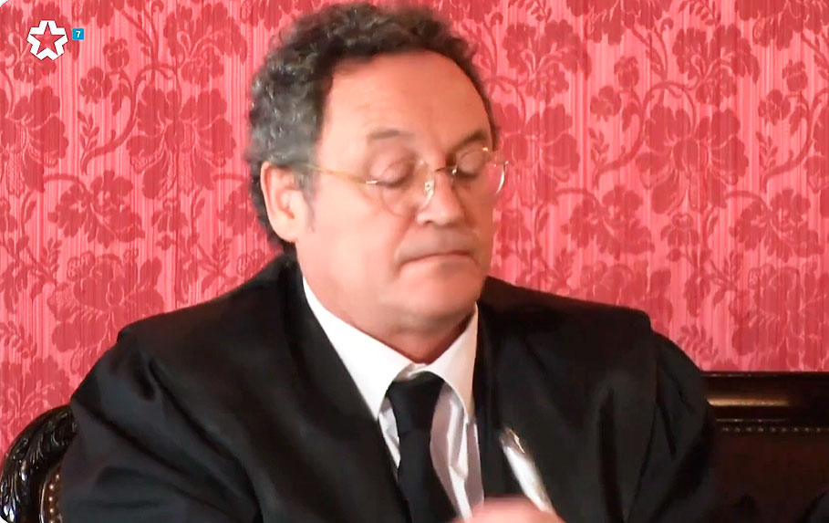 Un demoledor ataque al Fiscal General del Estado al arrancar su histórico juicio