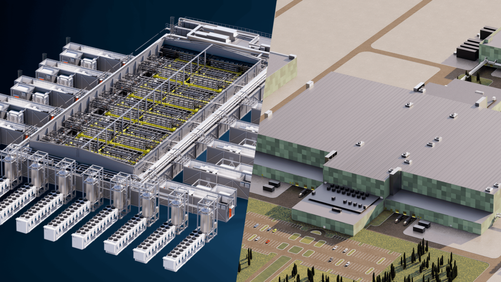 Ofreciendo flexibilidad a escala de gigavatios: Vertiv anuncia arquitecturas de referencia de despliegue rápido a nivel de sistema para NVIDIA Omniverse DSX Blueprint