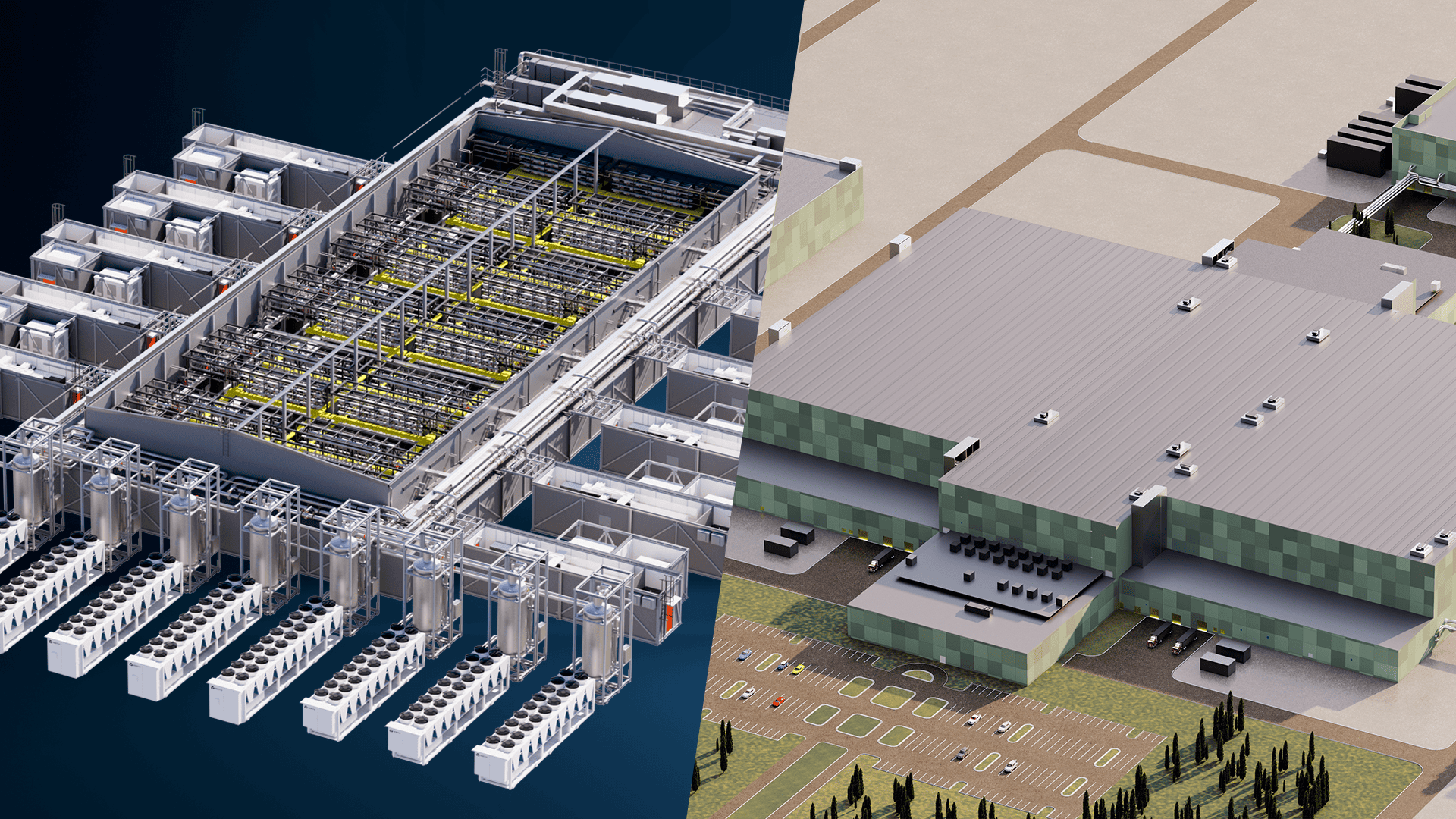 Ofreciendo flexibilidad a escala de gigavatios: Vertiv anuncia arquitecturas de referencia de despliegue rápido a nivel de sistema para NVIDIA Omniverse DSX Blueprint