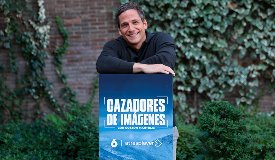 Gotzon Mantuliz, en busca de la mejor fotografía del mundo salvaje en Cazadores de imágenes