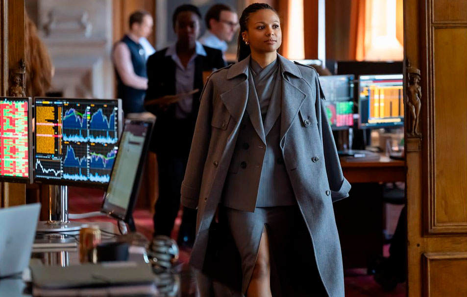 Industria, la serie de la BBC que engancha, estrena su cuarta temporada en HBO