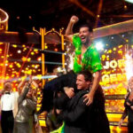 Bailando con las estrellas peleó en su final con La ruleta de la suerte, La Frontera no enganchó Bailando con las estrellas peleó en su final con La ruleta de la suerte, La Frontera no enganchó