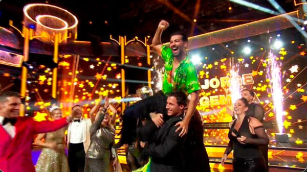 Bailando con las estrellas peleó en su final con La ruleta de la suerte, La Frontera no enganchó