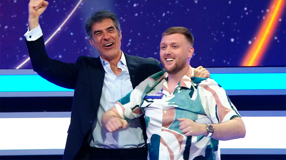 España golea y arrasa, emoción en La ruleta de la suerte, y sorpresa de Anabel en Bailando con las estrellas España golea y arrasa, emoción en La ruleta de la suerte, y sorpresa de Anabel en Bailando con las estrellas
